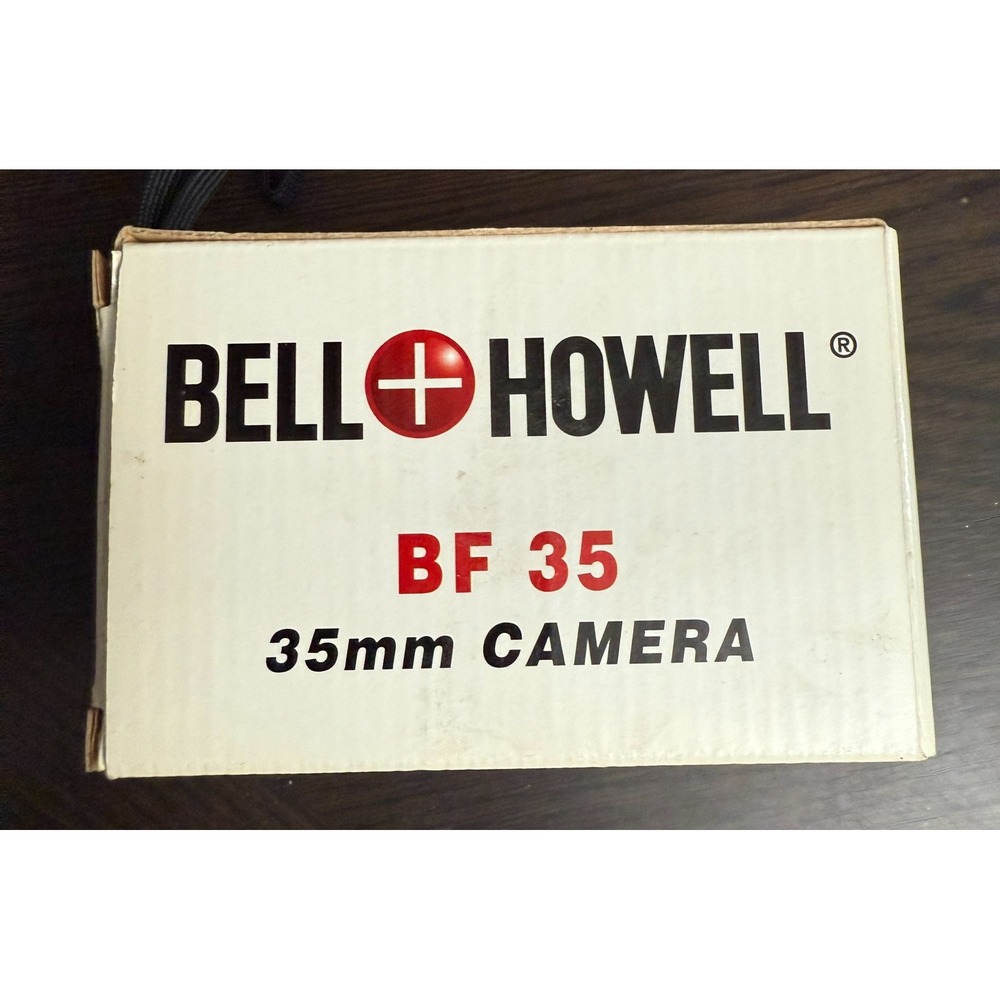 Bell Howell BF 35 35mm Film Camera - Vintage Focus Free Point & Shoot